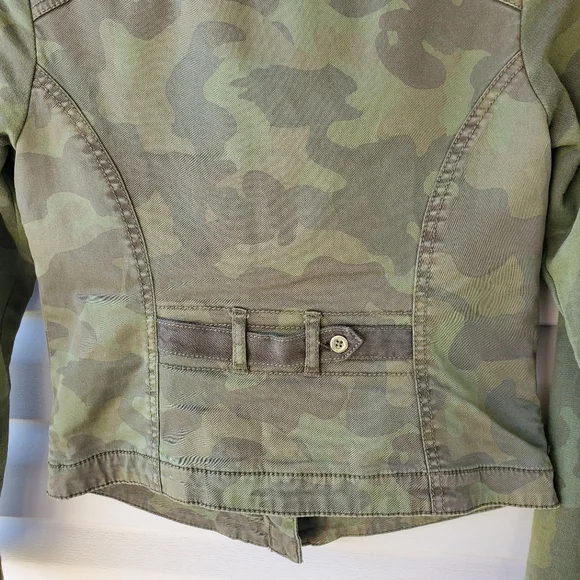 Anthropologie Marrakech camo jacket - Picture 8 of 14